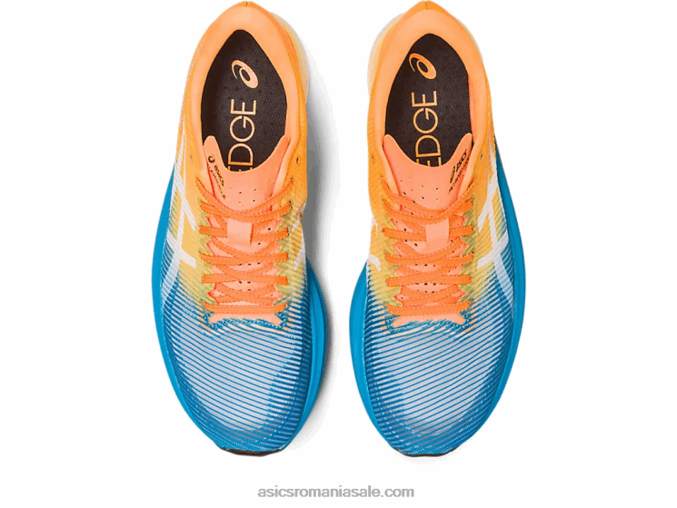 Asics insula albastru/portocaliu pop marginea metaspeed+ ZF464613
