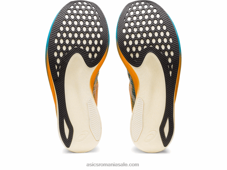 Asics insula albastru/portocaliu pop marginea metaspeed+ ZF464613
