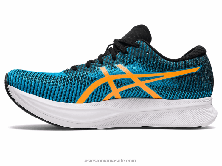 Asics insula albastru/portocaliu pop viteza magica 2 ZF464481