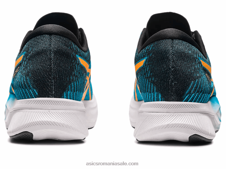 Asics insula albastru/portocaliu pop viteza magica 2 ZF464481