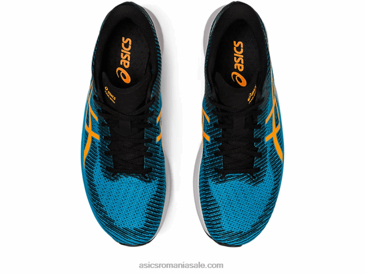 Asics insula albastru/portocaliu pop viteza magica 2 ZF464481