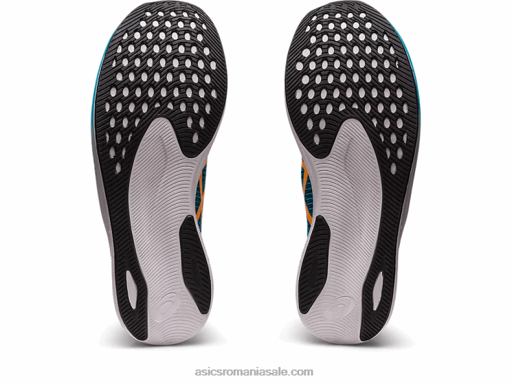 Asics insula albastru/portocaliu pop viteza magica 2 ZF464481