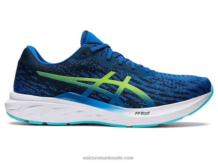 Asics lacul drive/hazard green dinablast 2 ZF4641492
