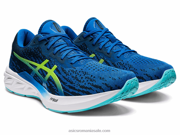 Asics lacul drive/hazard green dinablast 2 ZF4641492