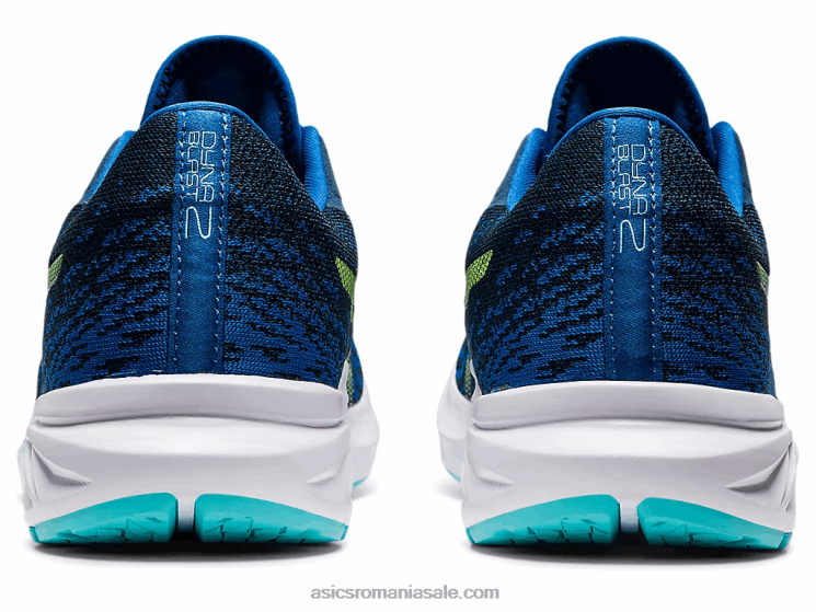 Asics lacul drive/hazard green dinablast 2 ZF4641492