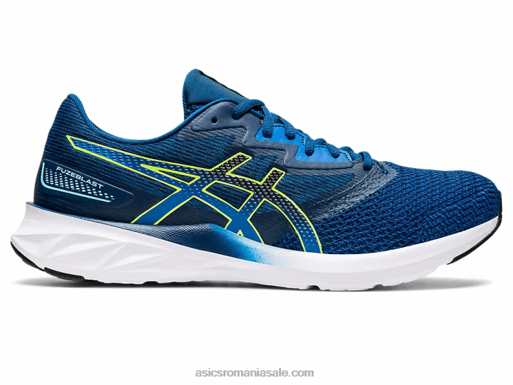Asics lacul drive/hazard green fuzeblast ZF4641579