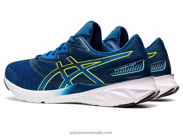 Asics lacul drive/hazard green fuzeblast ZF4641579
