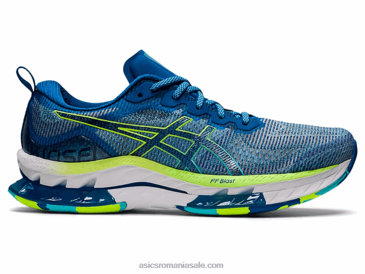 Asics lacul drive/hazard green gel-kinsei blast le ZF4641537