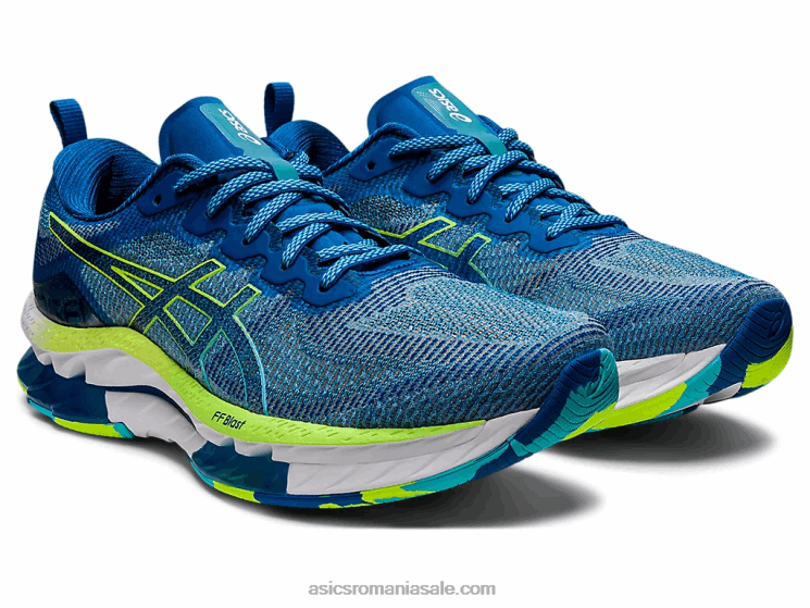 Asics lacul drive/hazard green gel-kinsei blast le ZF4641537