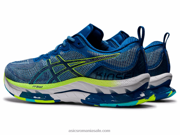 Asics lacul drive/hazard green gel-kinsei blast le ZF4641537