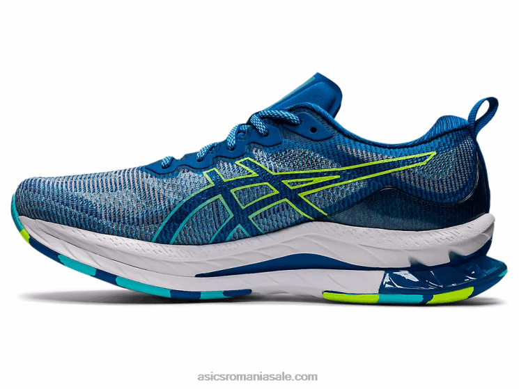 Asics lacul drive/hazard green gel-kinsei blast le ZF4641537