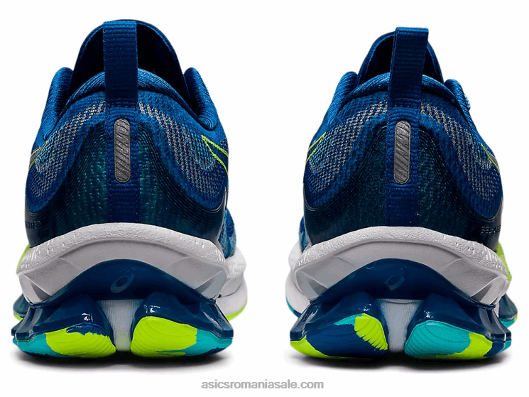 Asics lacul drive/hazard green gel-kinsei blast le ZF4641537
