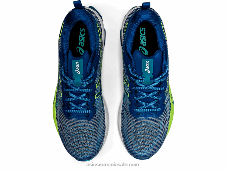Asics lacul drive/hazard green gel-kinsei blast le ZF4641537