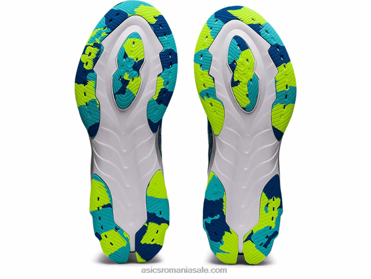 Asics lacul drive/hazard green gel-kinsei blast le ZF4641537