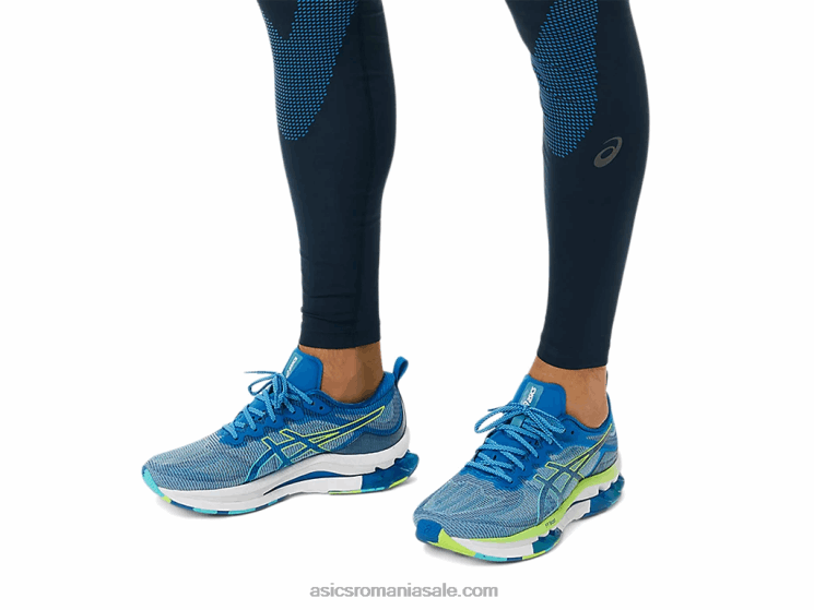Asics lacul drive/hazard green gel-kinsei blast le ZF4641537