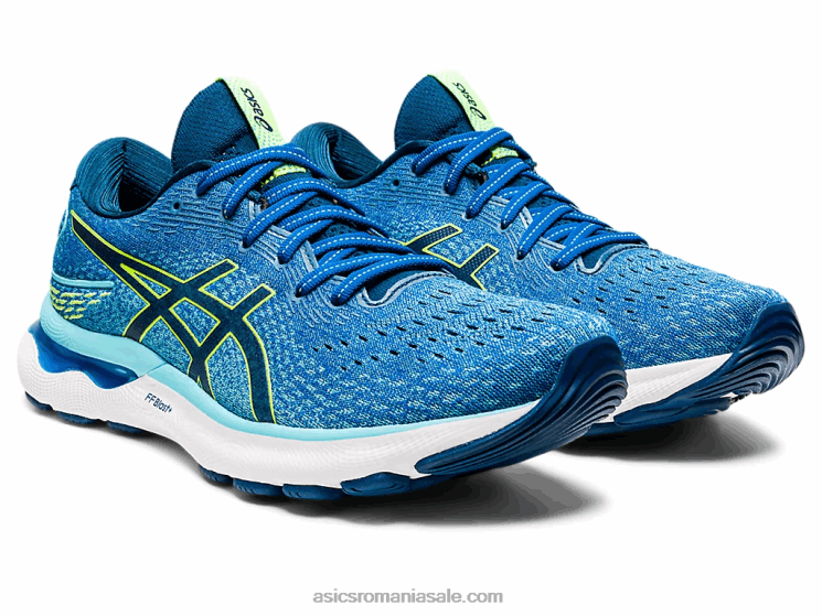 Asics lacul drive/hazard green gel-nimbus 24 ZF4641552