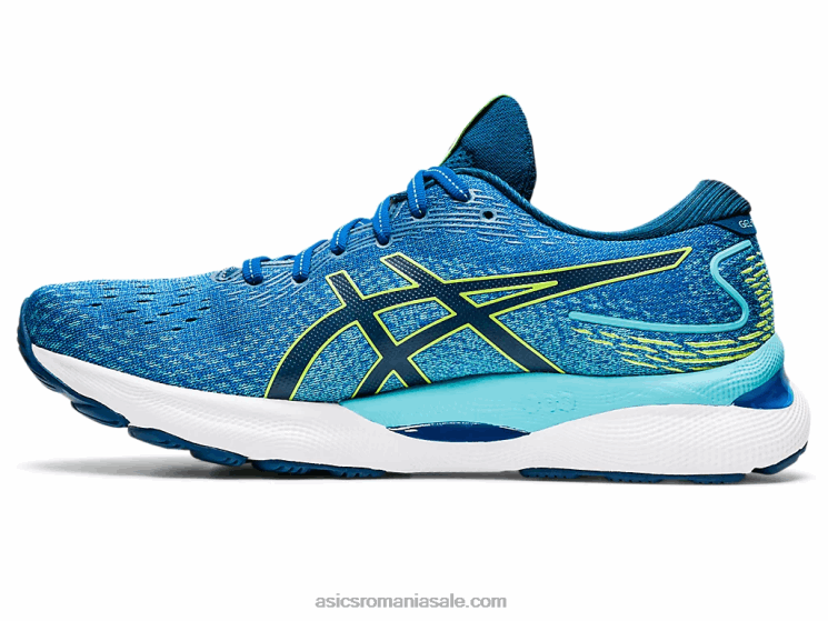 Asics lacul drive/hazard green gel-nimbus 24 ZF4641552