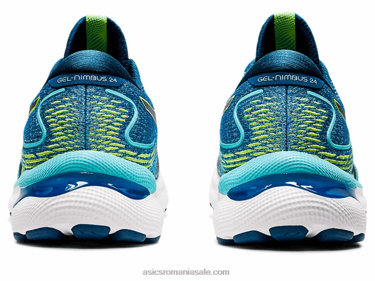 Asics lacul drive/hazard green gel-nimbus 24 ZF4641552