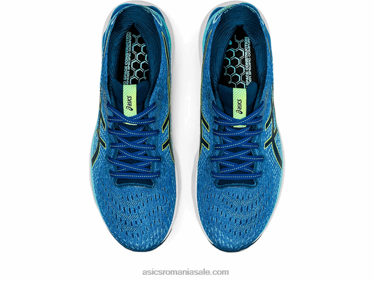 Asics lacul drive/hazard green gel-nimbus 24 ZF4641552
