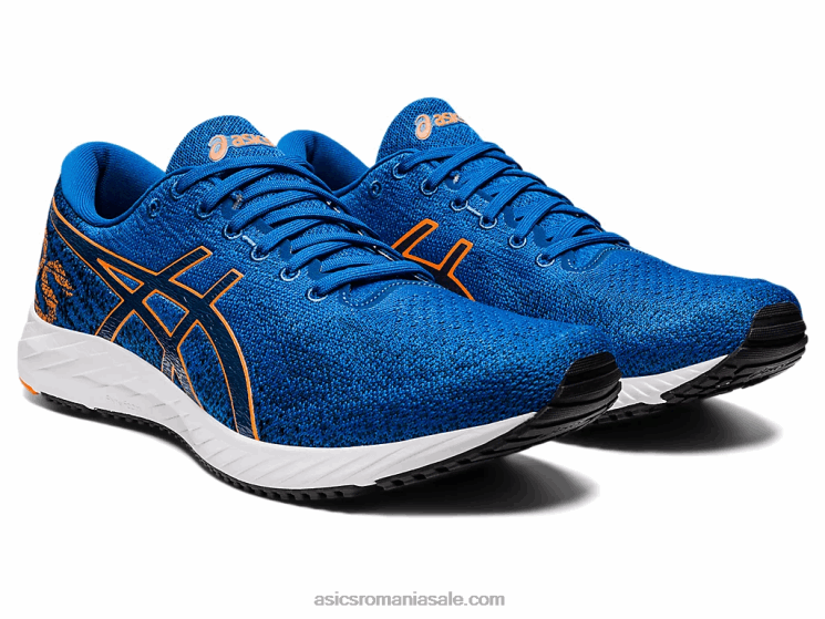 Asics lacul drive/portocaliu șocant antrenor gel-ds 26 ZF4641472