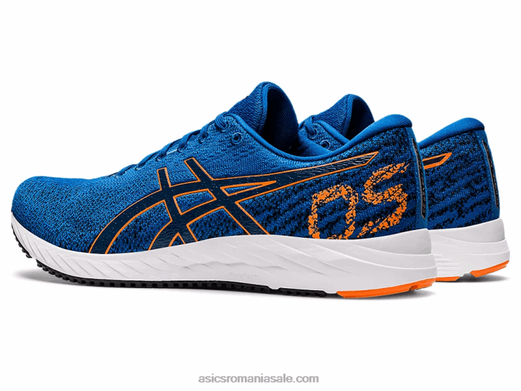 Asics lacul drive/portocaliu șocant antrenor gel-ds 26 ZF4641472