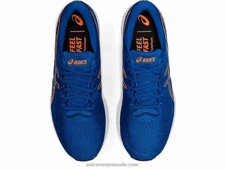 Asics lacul drive/portocaliu șocant antrenor gel-ds 26 ZF4641472
