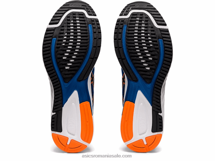 Asics lacul drive/portocaliu șocant antrenor gel-ds 26 ZF4641472