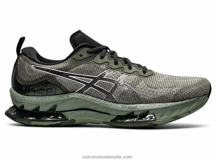 Asics lichen verde/alb gel-kinsei blast le ZF464654