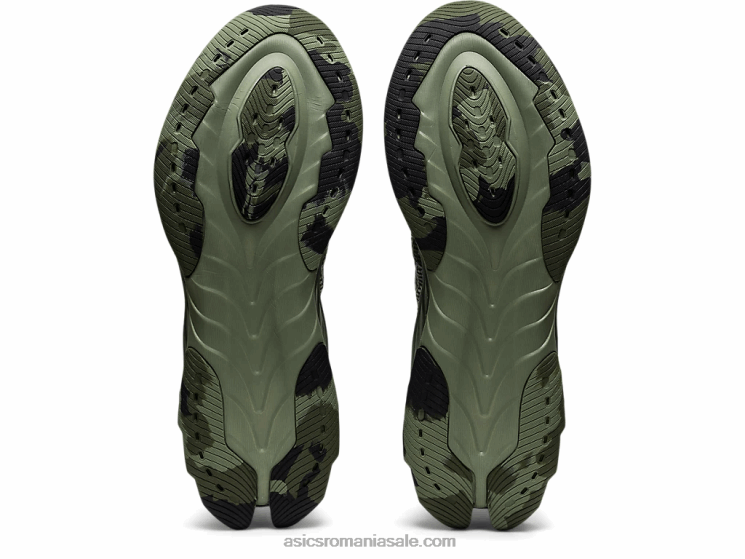 Asics lichen verde/alb gel-kinsei blast le ZF464654