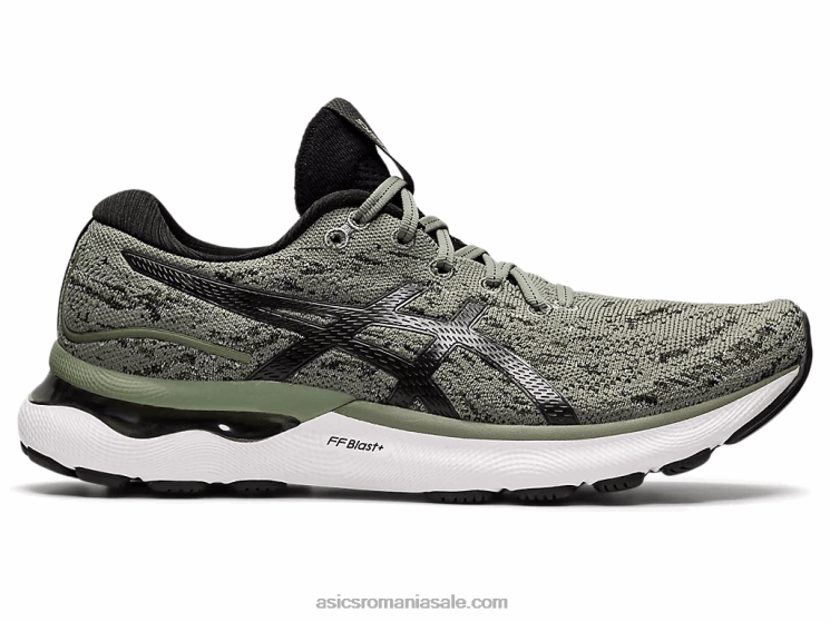 Asics lichen verde/negru gel-nimbus 24 mk ZF4641205