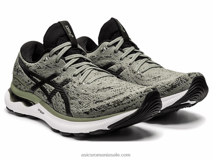 Asics lichen verde/negru gel-nimbus 24 mk ZF4641205