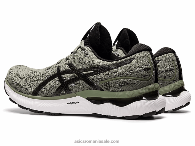 Asics lichen verde/negru gel-nimbus 24 mk ZF4641205