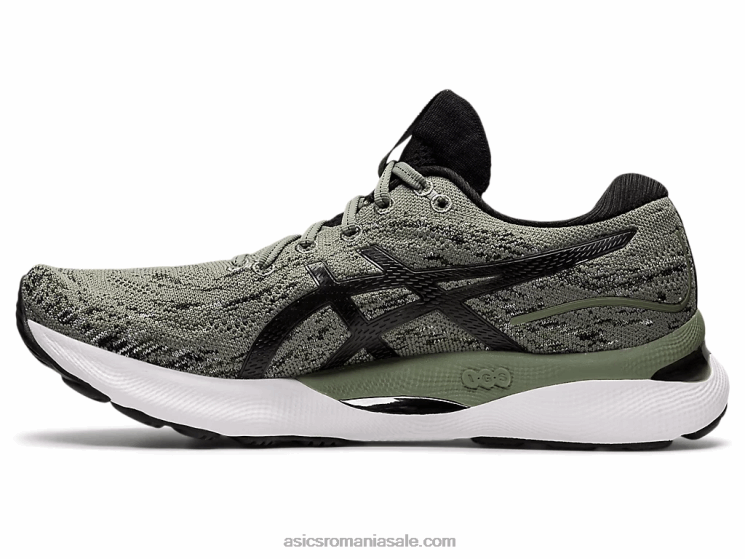 Asics lichen verde/negru gel-nimbus 24 mk ZF4641205