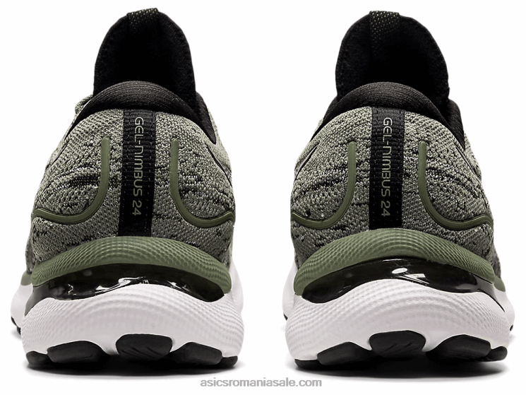 Asics lichen verde/negru gel-nimbus 24 mk ZF4641205