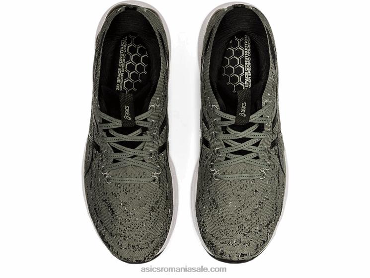 Asics lichen verde/negru gel-nimbus 24 mk ZF4641205