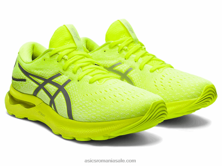 Asics lite show/galben de siguranță gel-nimbus 24 lite-show ZF4641459