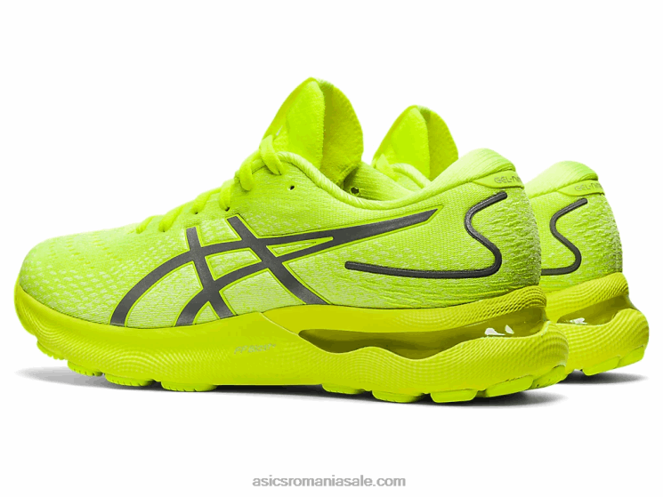 Asics lite show/galben de siguranță gel-nimbus 24 lite-show ZF4641459