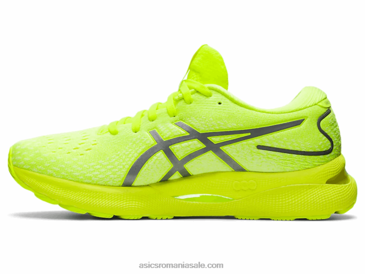 Asics lite show/galben de siguranță gel-nimbus 24 lite-show ZF4641459