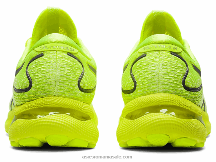 Asics lite show/galben de siguranță gel-nimbus 24 lite-show ZF4641459