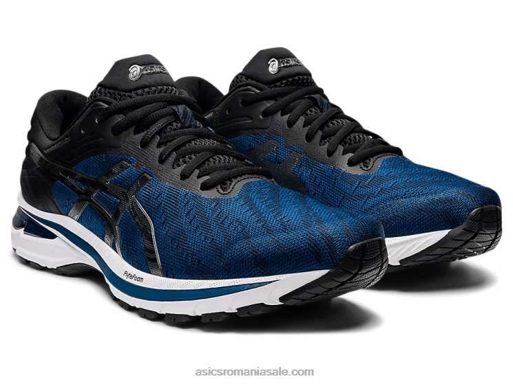 Asics mako albastru/negru gel-urmărire 7 ZF4641011