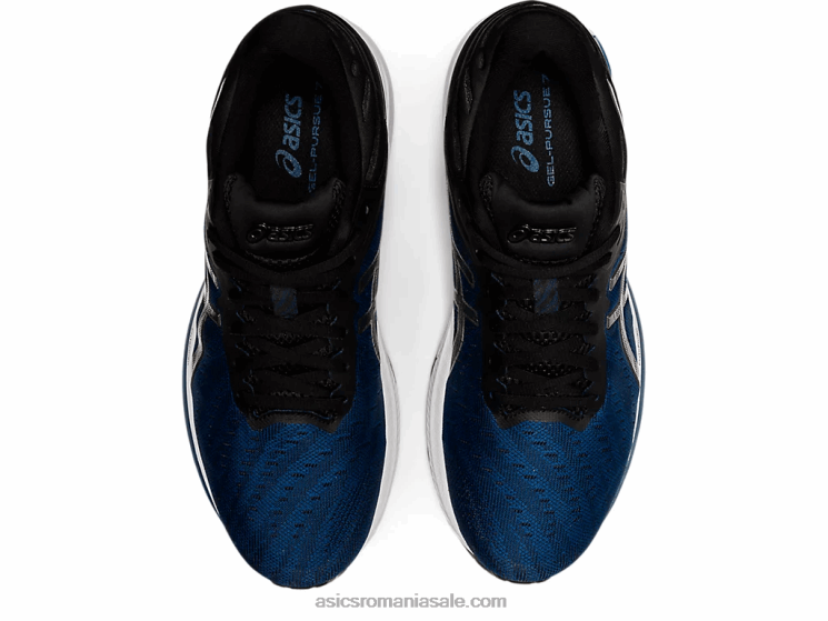 Asics mako albastru/negru gel-urmărire 7 ZF4641011