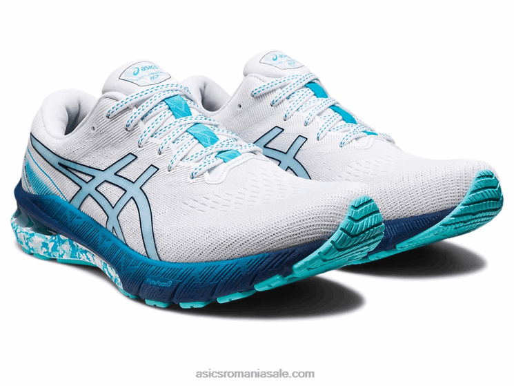 Asics mentă albă/gheată gt-2000 10 ZF464603