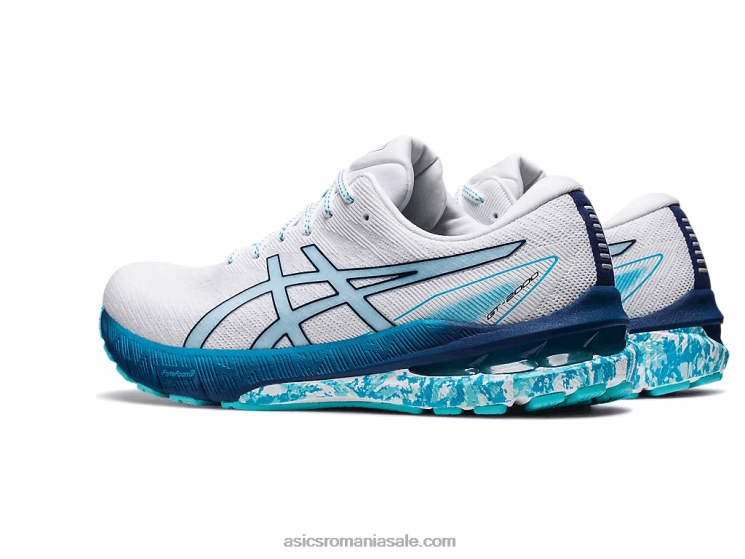 Asics mentă albă/gheată gt-2000 10 ZF464603