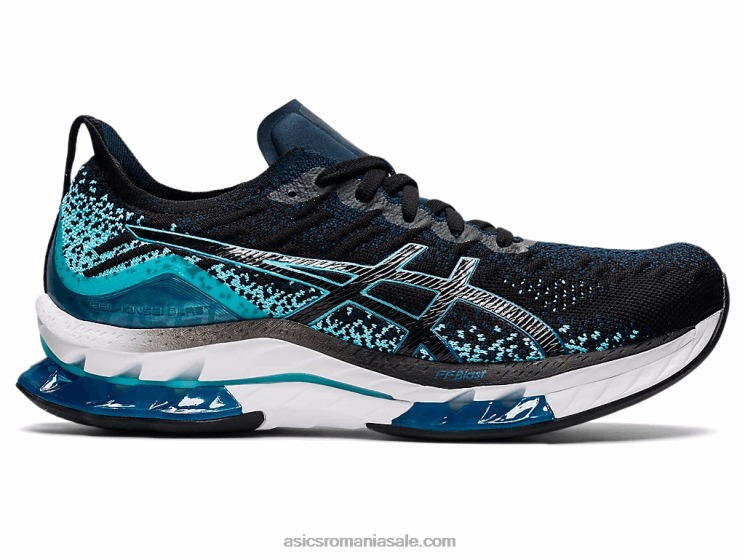 Asics menta neagra/gheata gel-kinsei blast ZF4641510