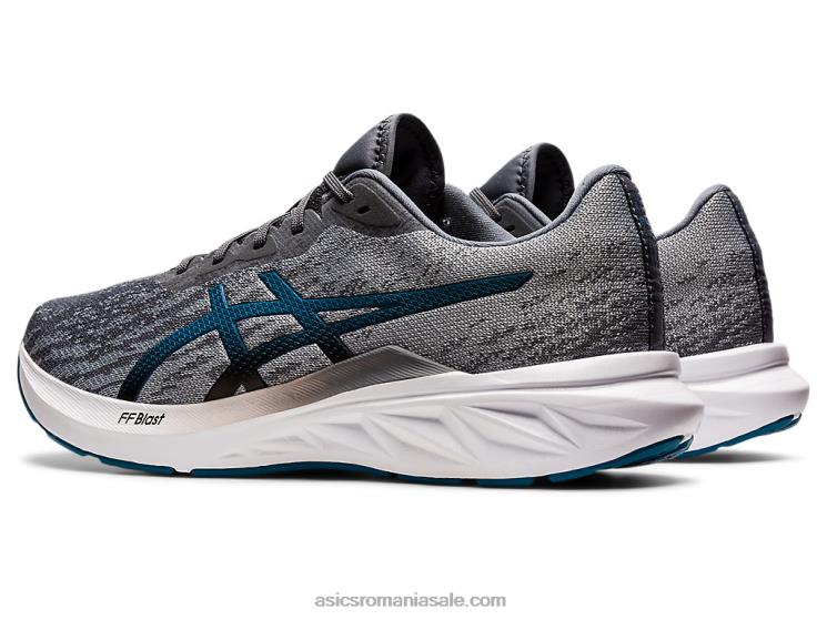 Asics metropolă/deep sea teal dinablast 2 ZF4641718
