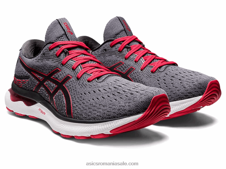 Asics metropolă/roșu clasic gel-nimbus 24 ZF464213