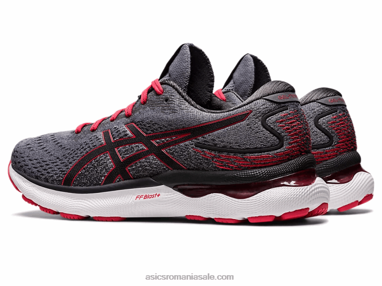 Asics metropolă/roșu clasic gel-nimbus 24 ZF464213