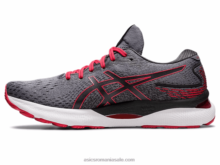 Asics metropolă/roșu clasic gel-nimbus 24 ZF464213