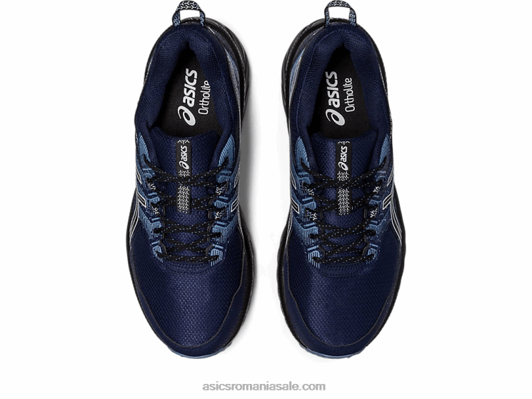 Asics miezul nopții/cerul gel-venture extra larg ZF46478