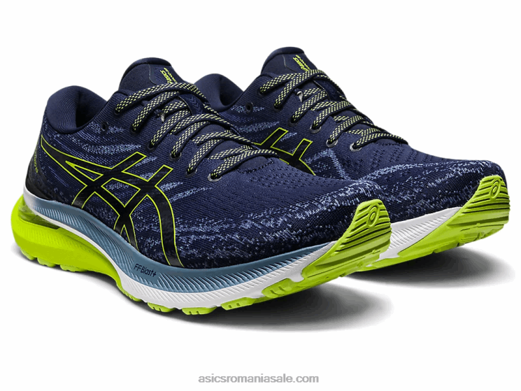 Asics miezul nopții/coaja de lime gel-kayano 29 ZF464159